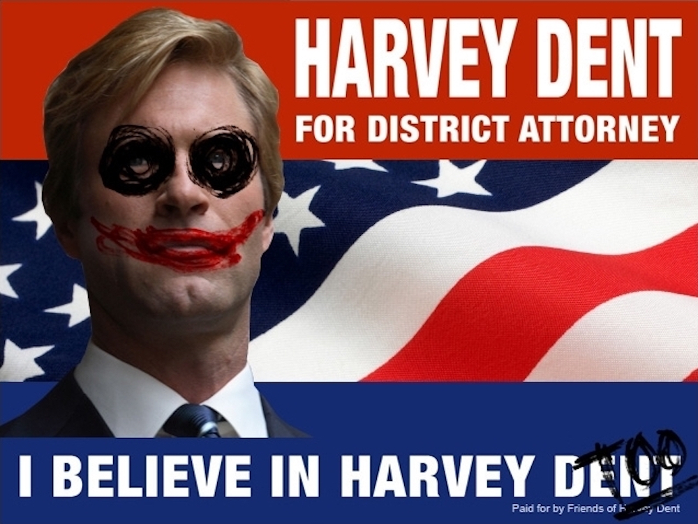 i believe in harvey dent