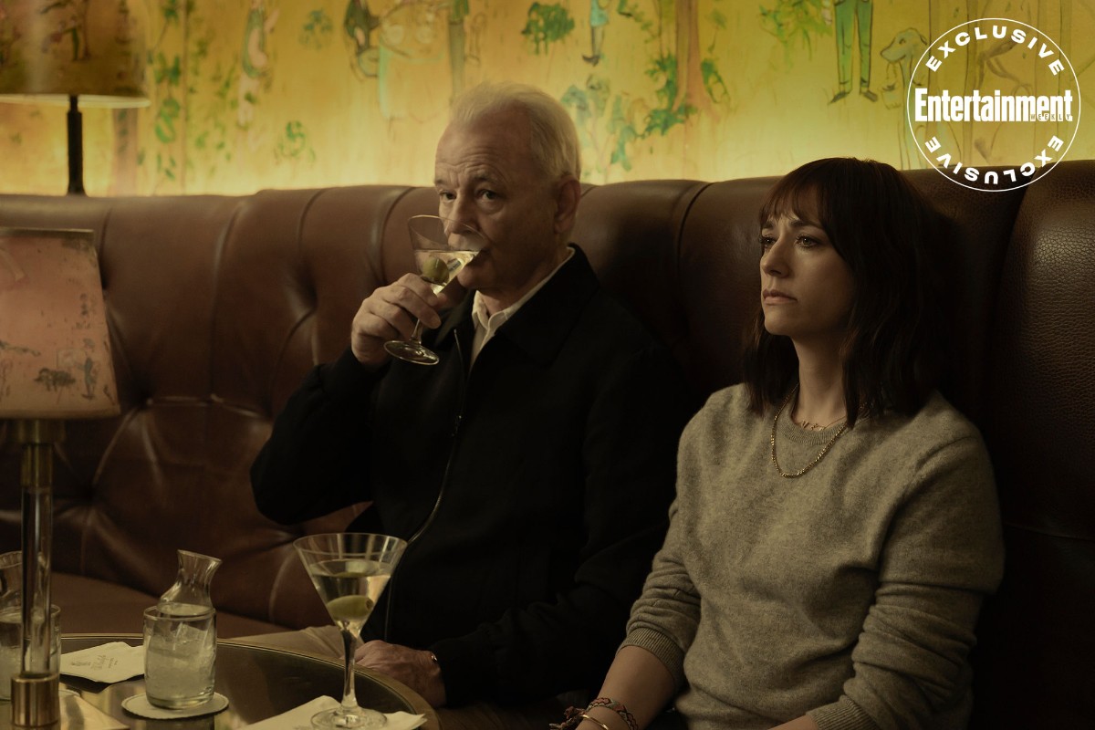 On the Rocks - Rashida Jones e Bill Murray