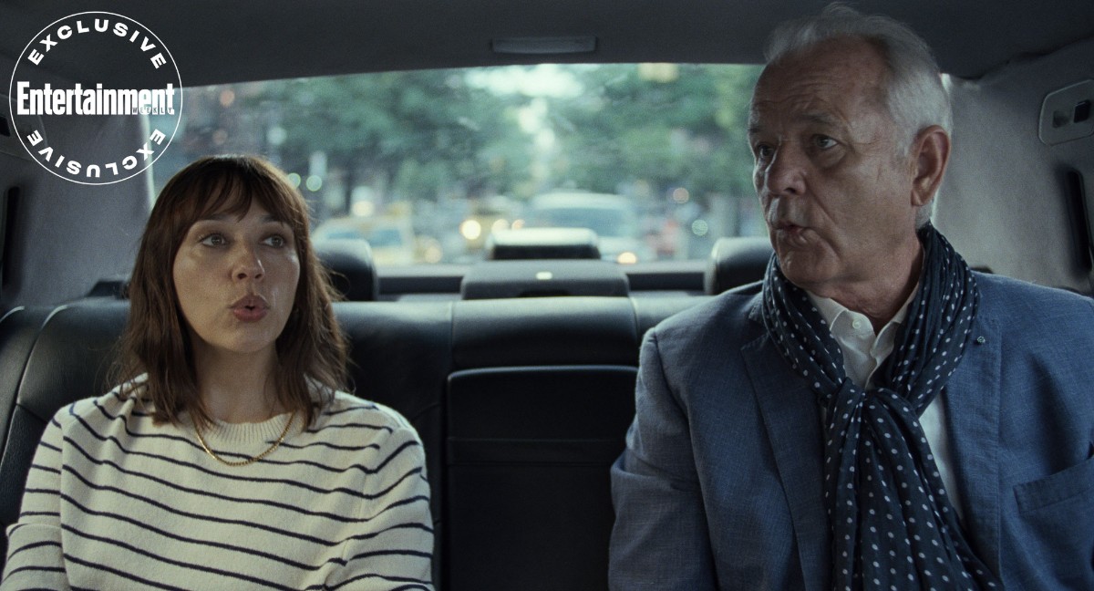 On the Rocks - Rashida Jones e Bill Murray