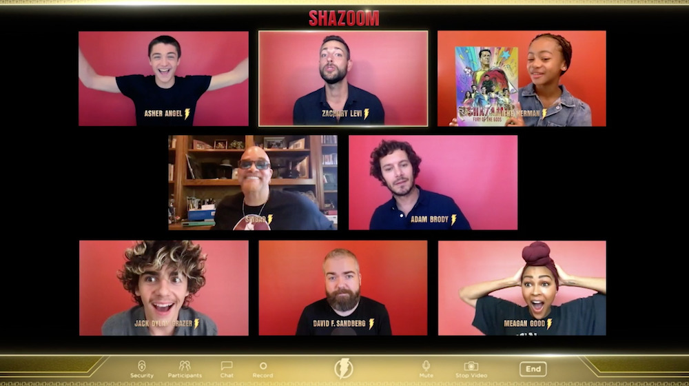 shazam fury of the god cast