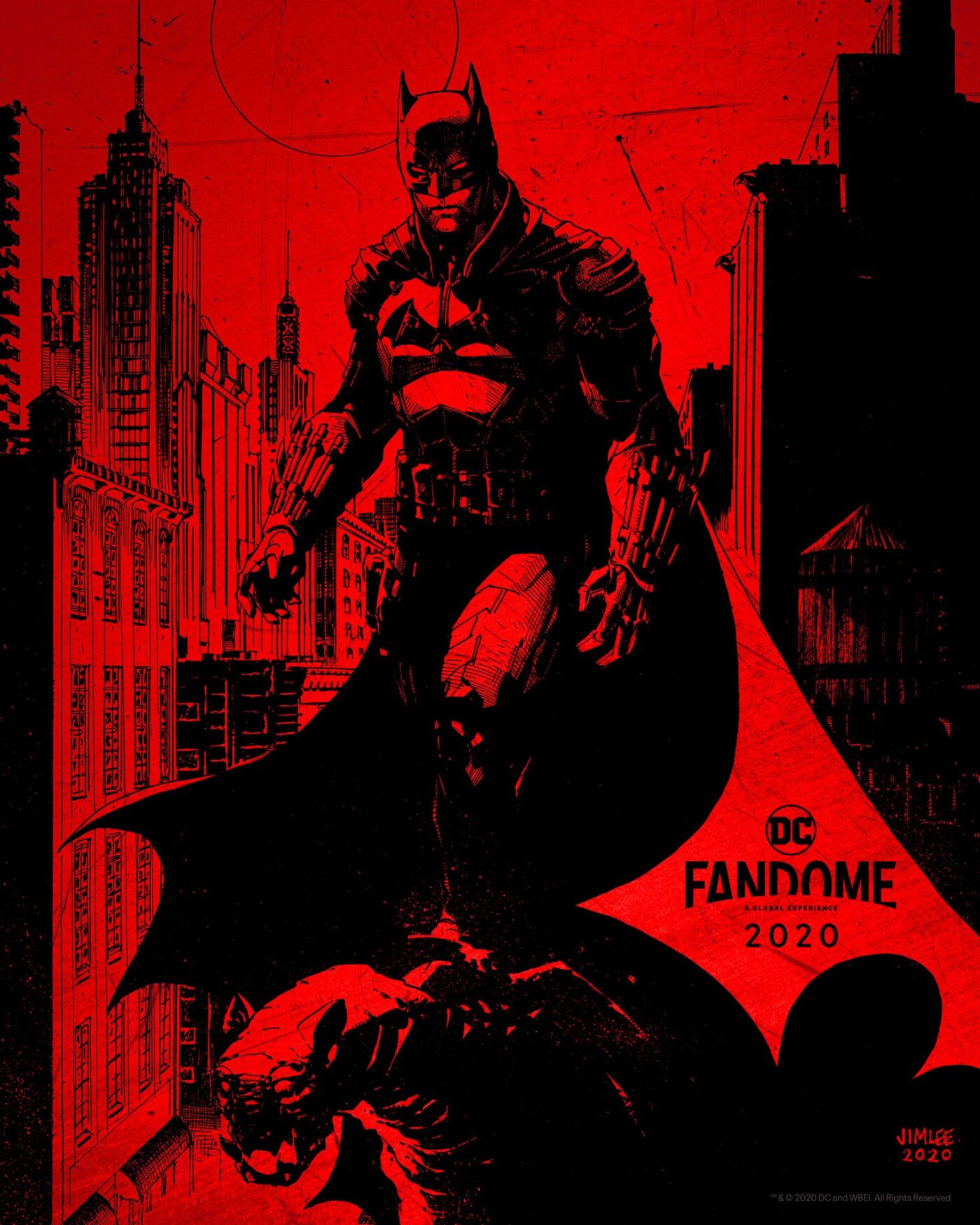 the batman artwork ufficiale di jim lee per la dc fandome