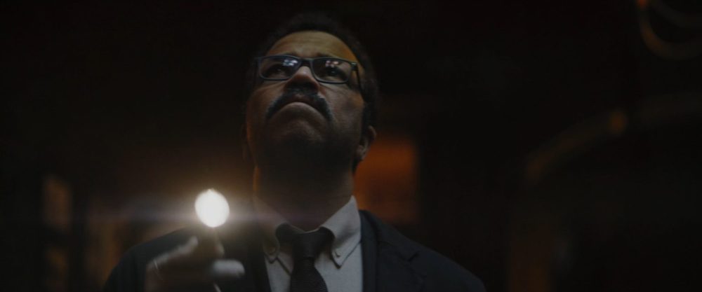 the batman jeffrey wright è jim gordon