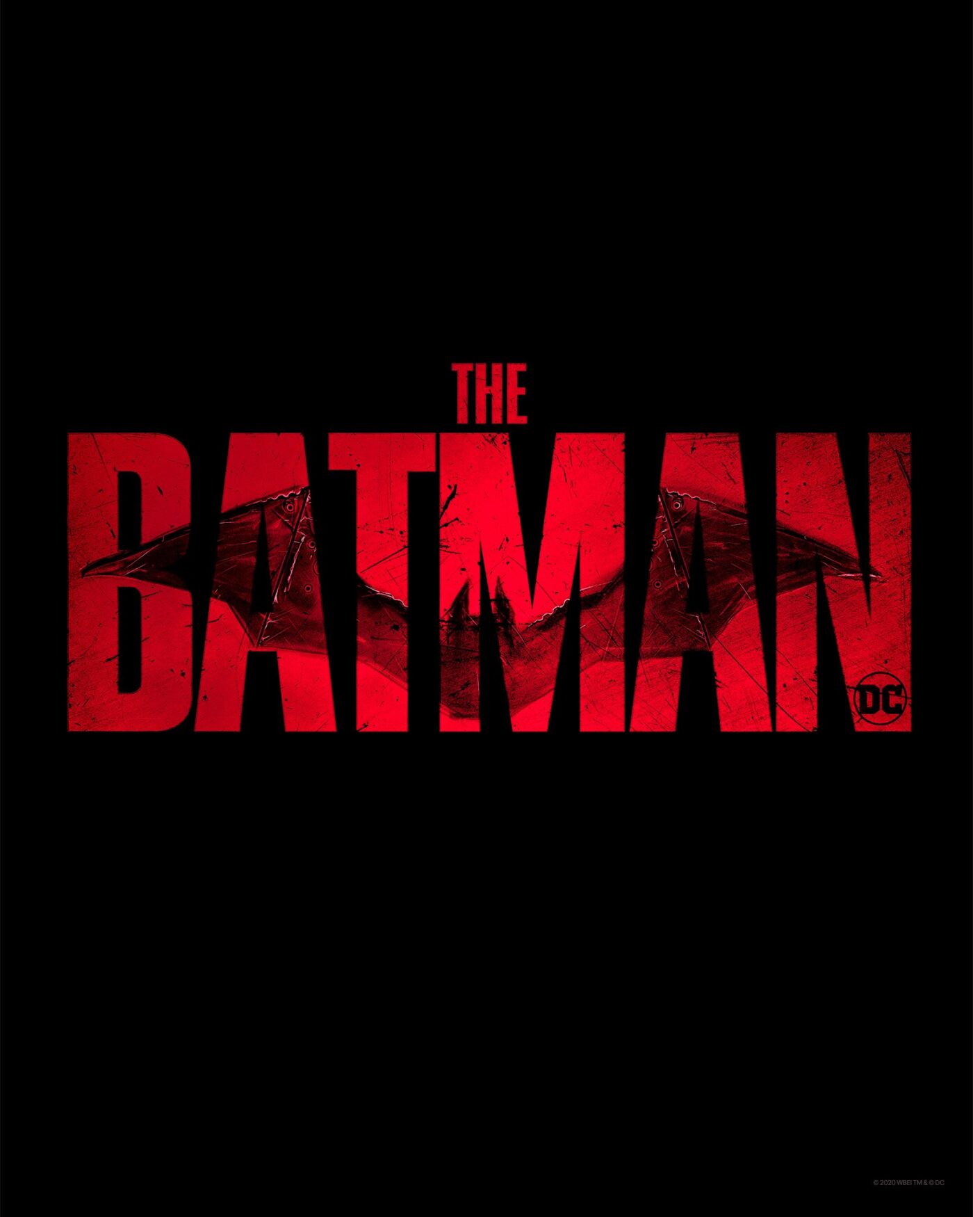 the batman logo ufficiale del film