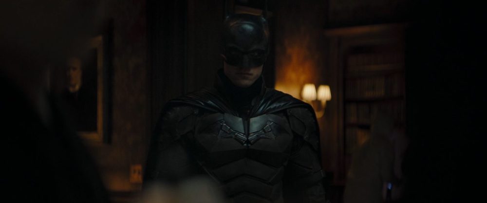 the batman - robert pattinson è bruce wayne