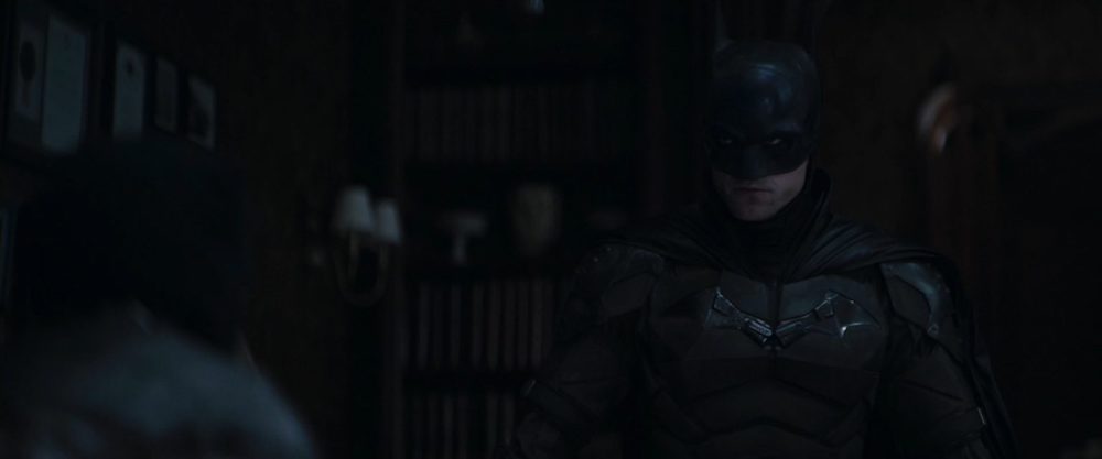 the batman - robert pattinson è bruce wayne