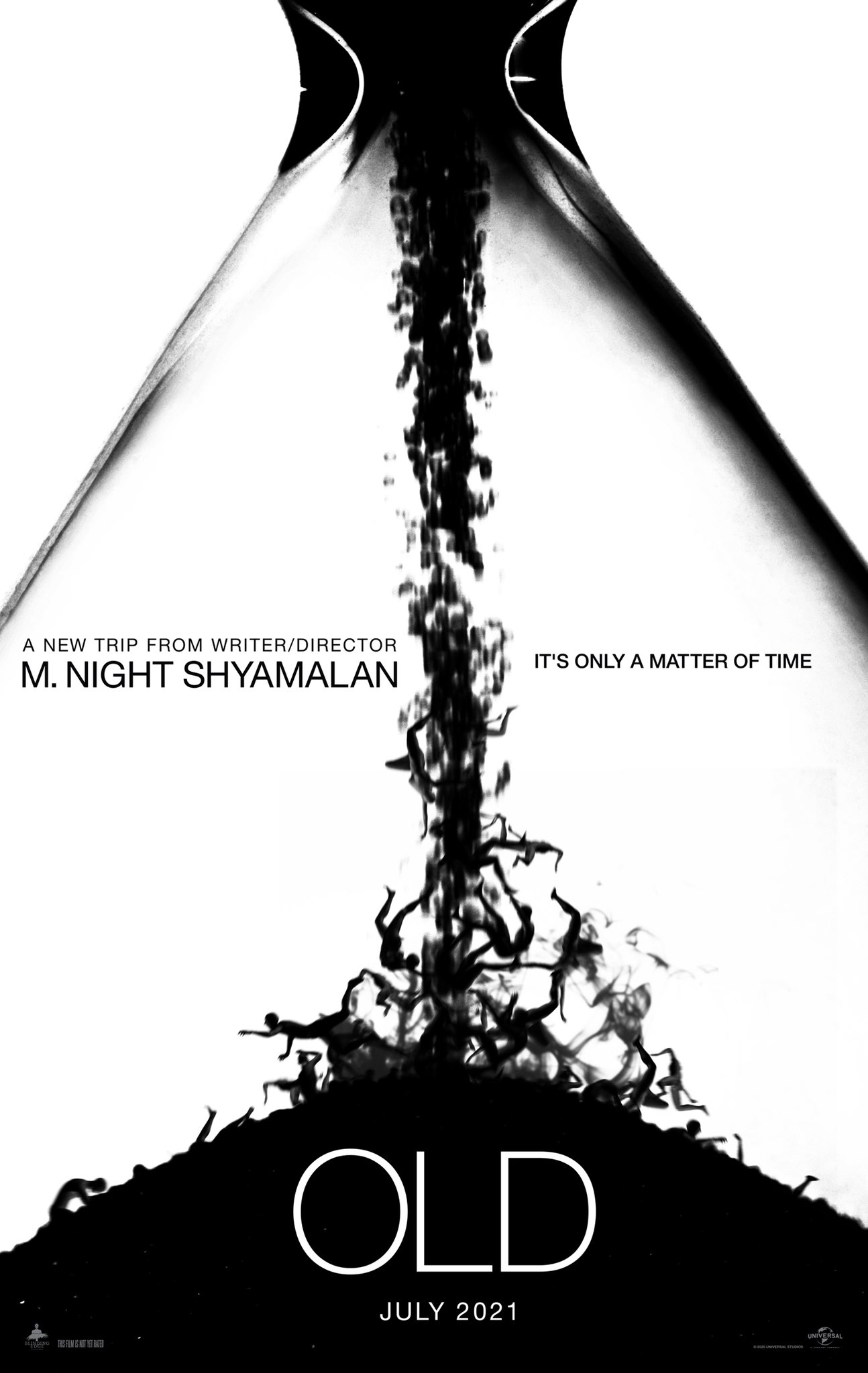 old m night shyamalan poster