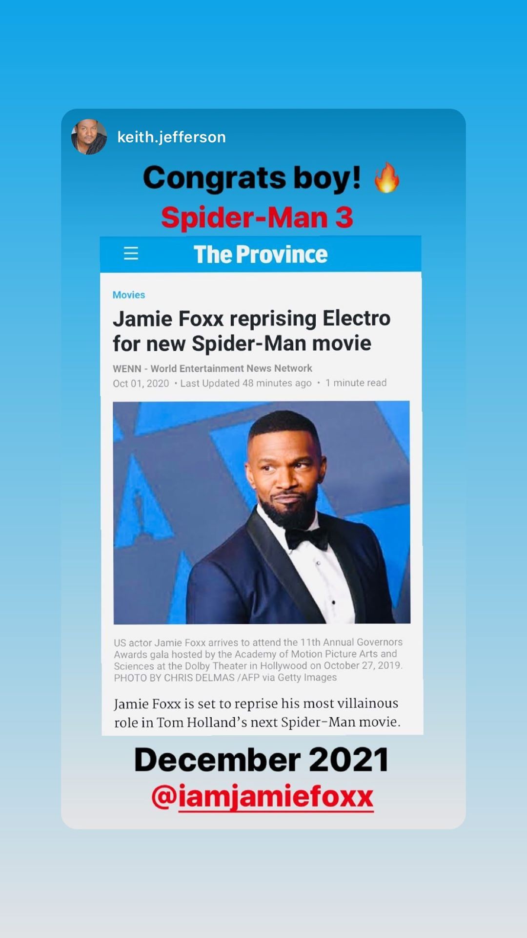 jamie foxx