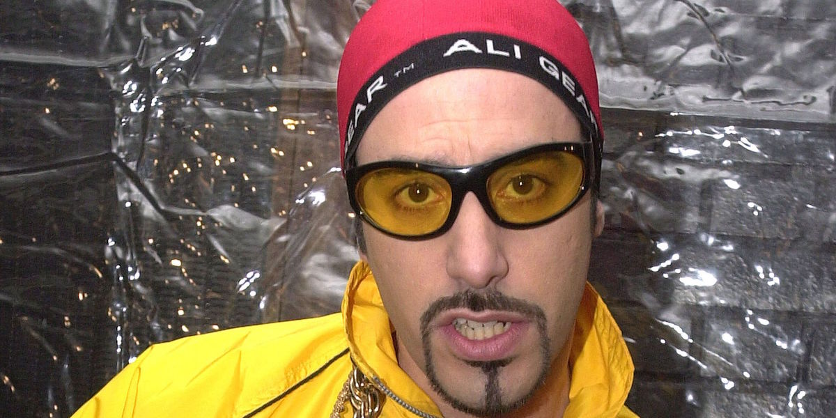 Sacha Baron Cohen è Ali G