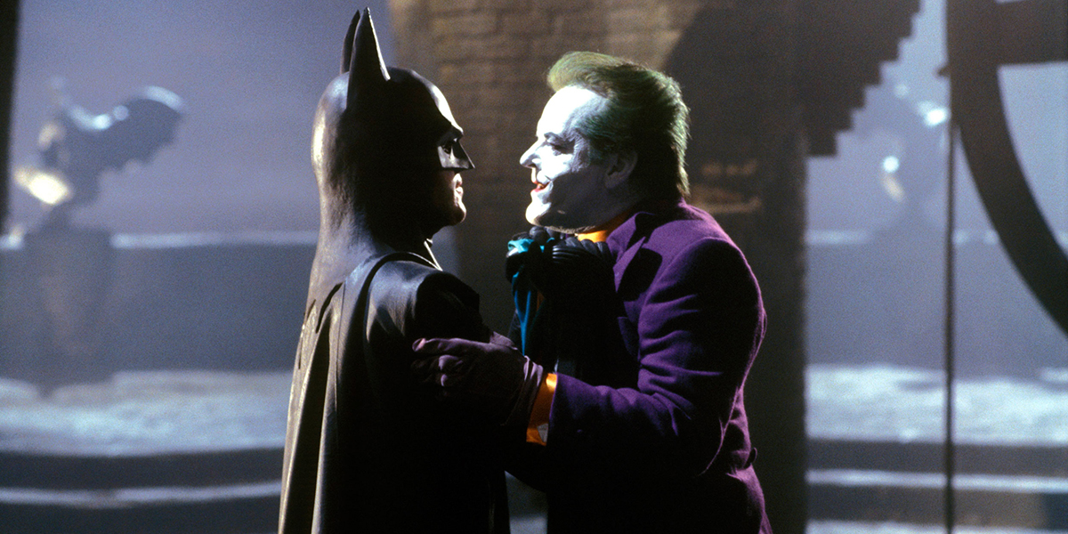 Michael Keaton Batman Jack Nicholson