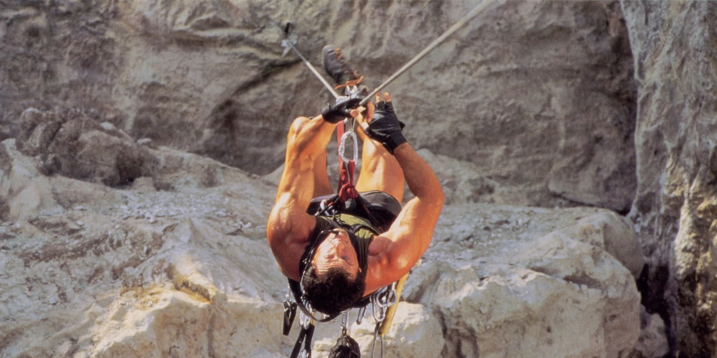 Cliffhanger scena