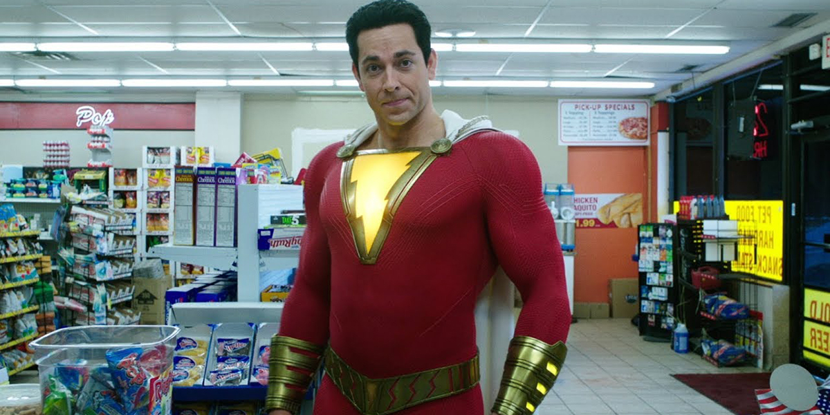 David F Sandberg ZACHARY LEVI Shazam