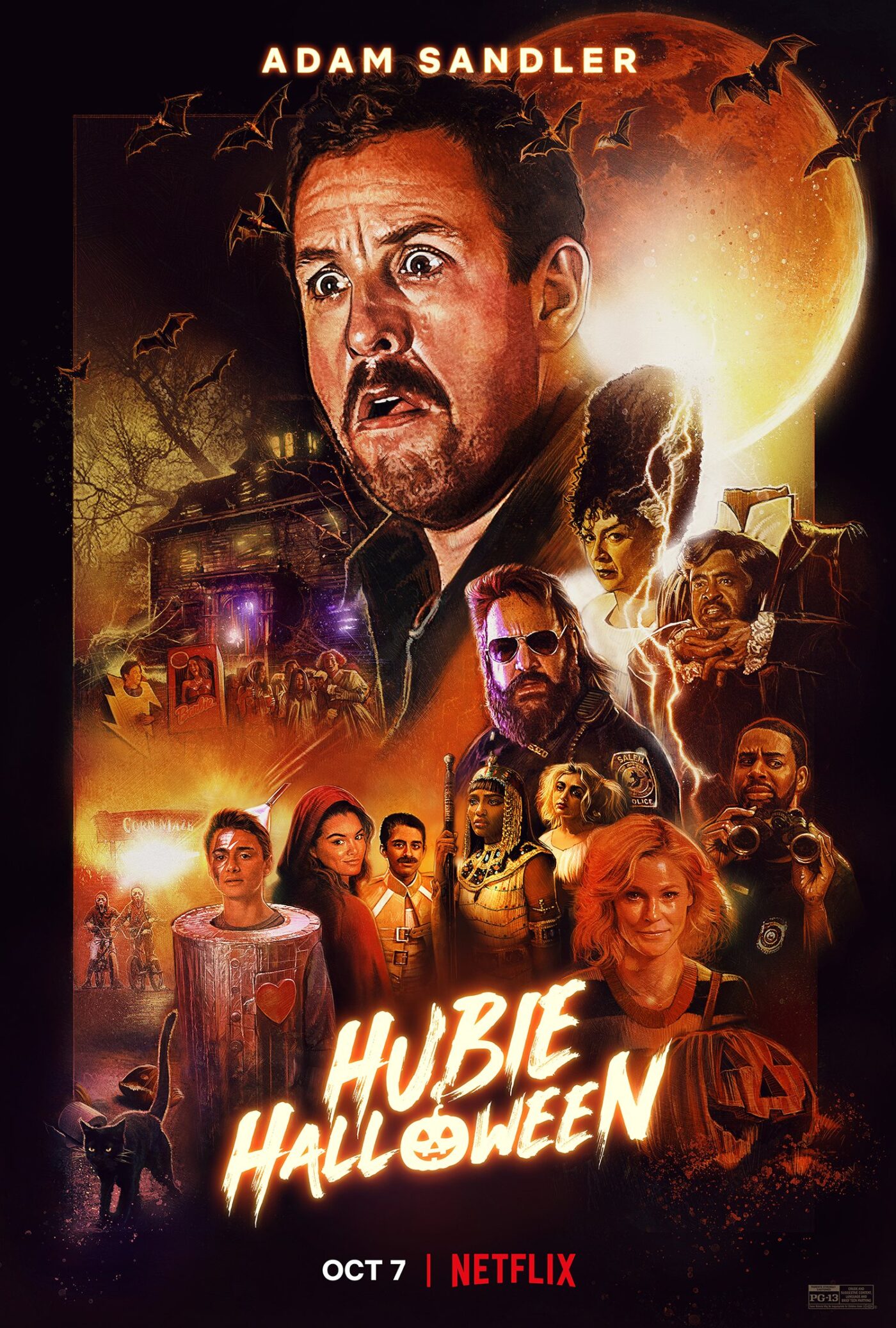 hubie halloween poster