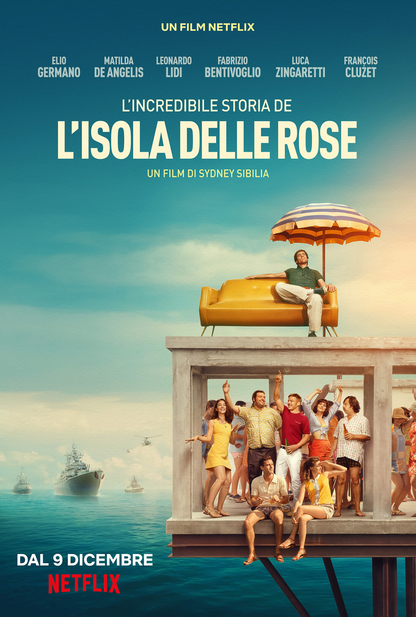 L'isola delle rose