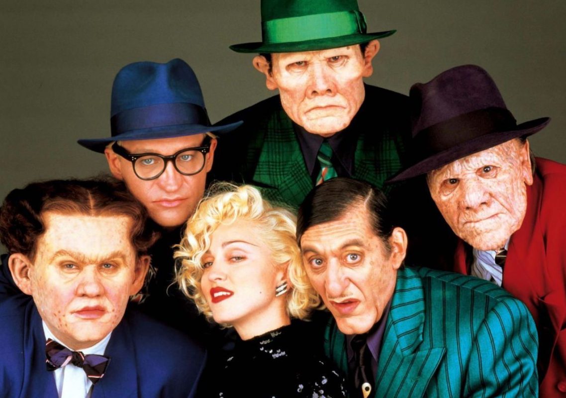 Dick Tracy cast