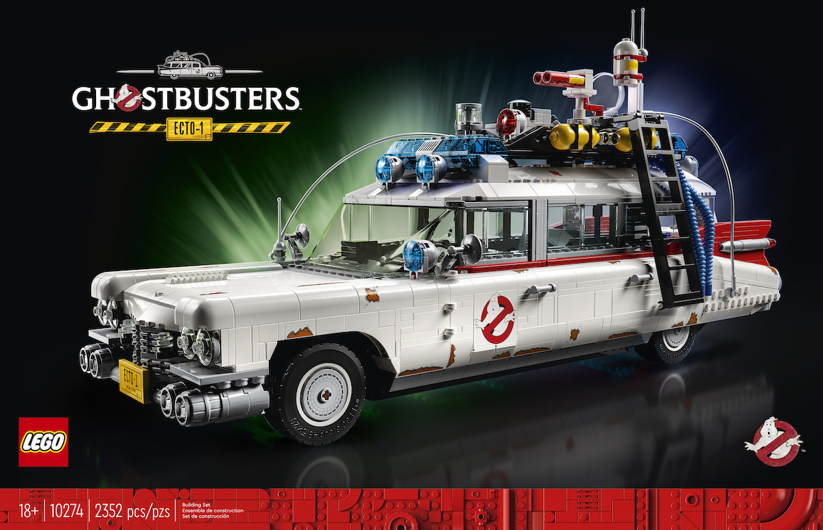 Ghostbusters LEGO Ecto-1