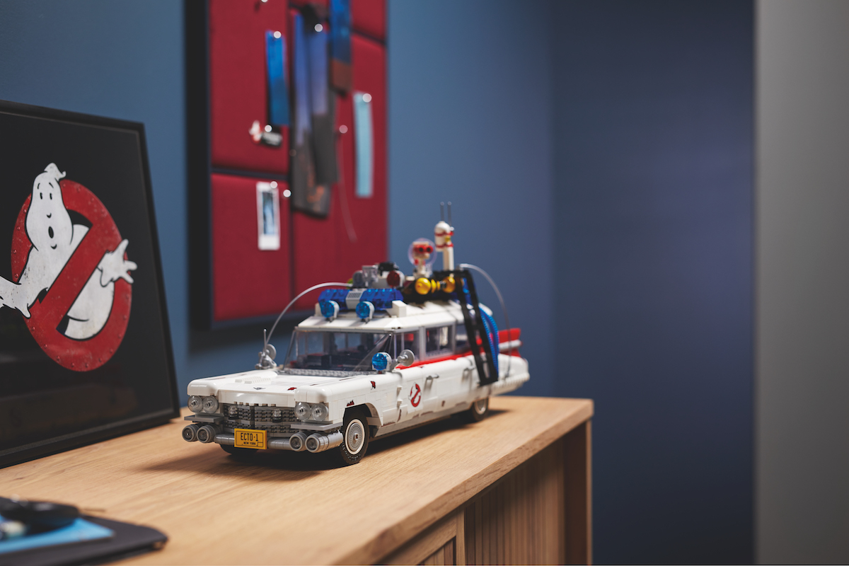 Ghostbusters LEGO Ecto-1