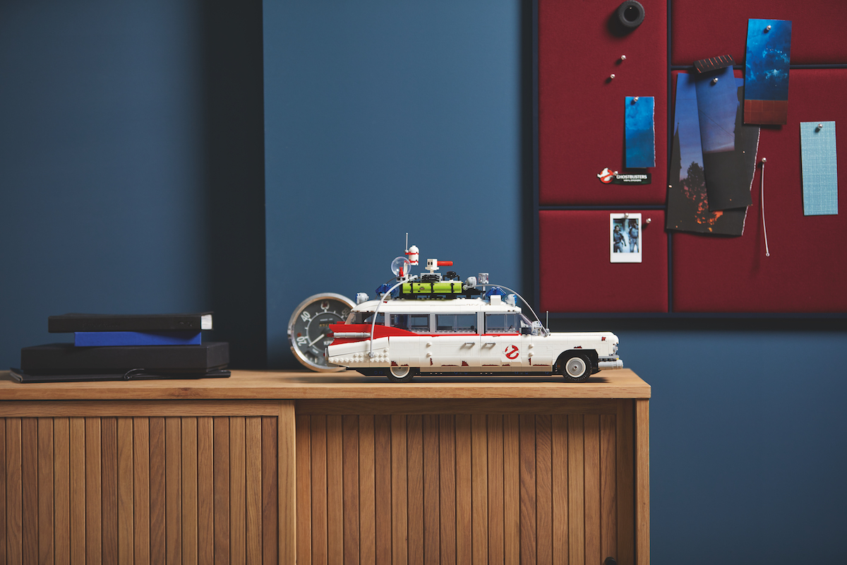 Ghostbusters LEGO Ecto-1