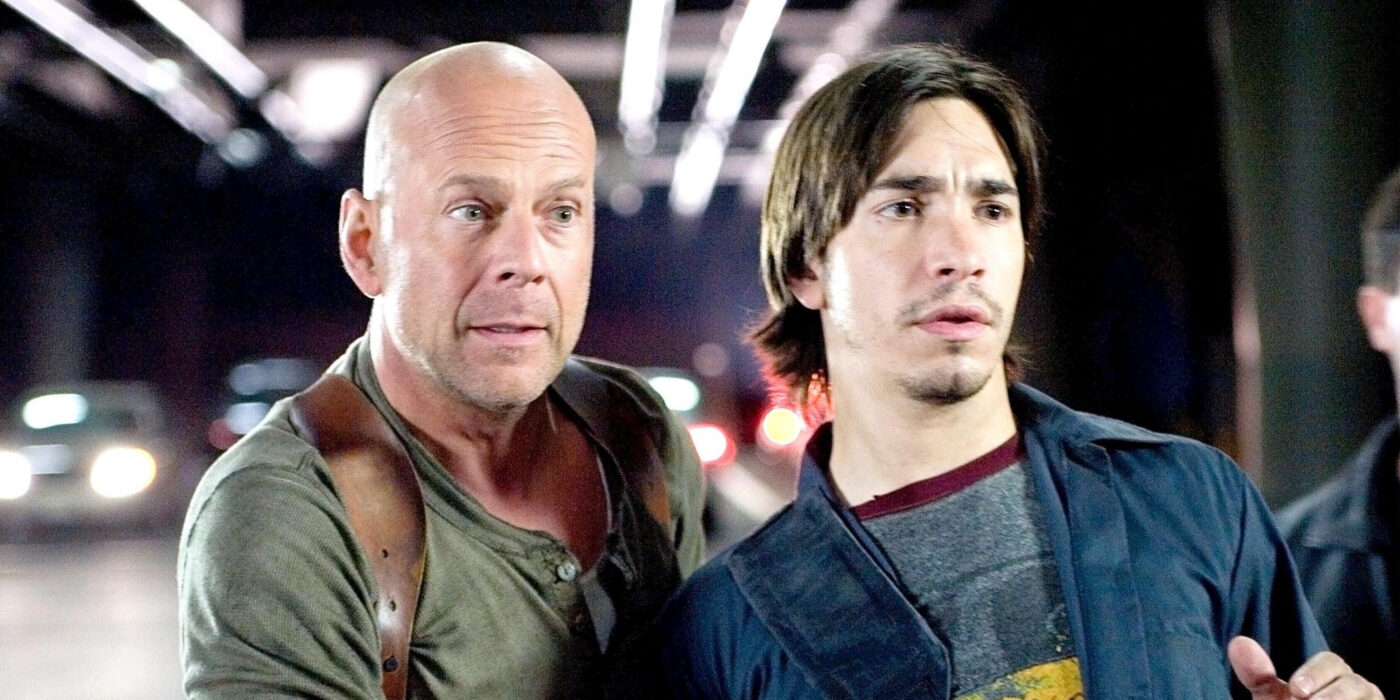 Bruce Willis Justin Long