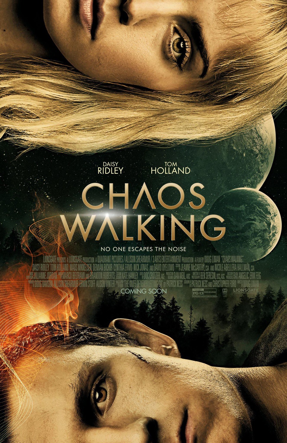 chaos walking poster