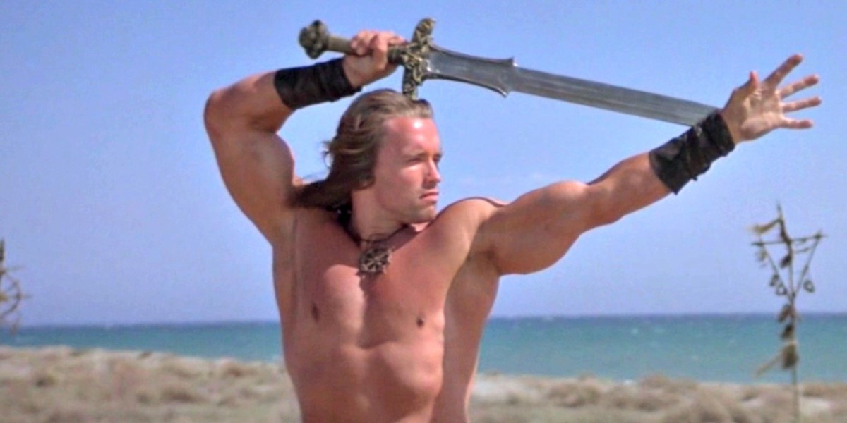 Conan il barbaro spiaggia