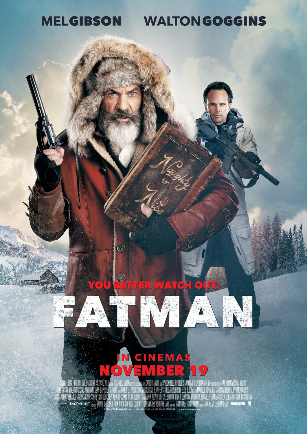 fatman poster