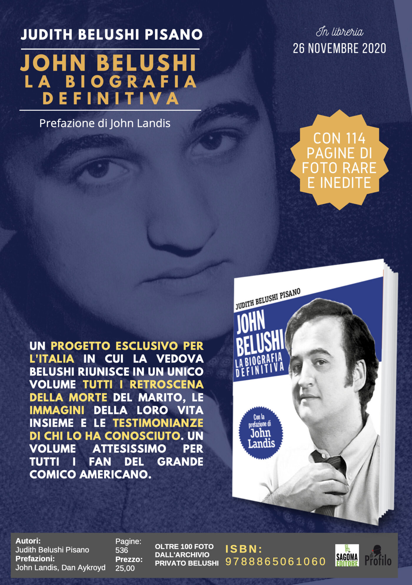 john belushi la biografia definitiva