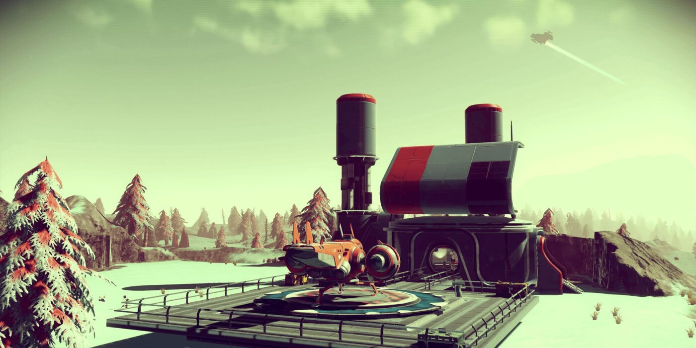 No Man's Sky base