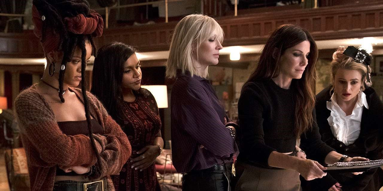 Ocean's 8 altro gruppo