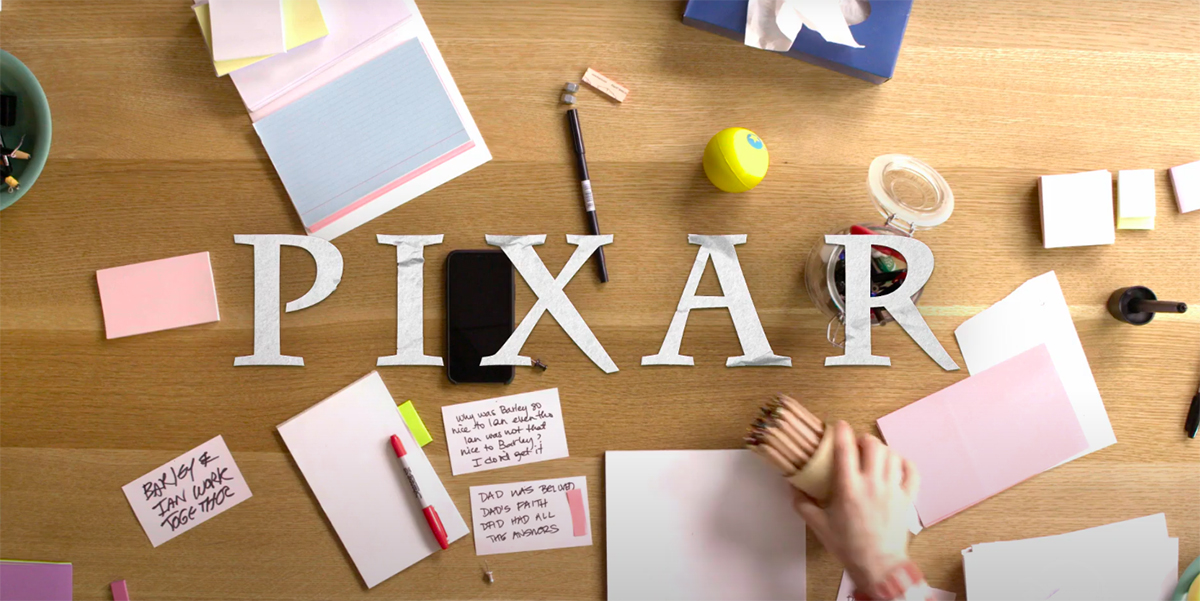 Pixar Disney+