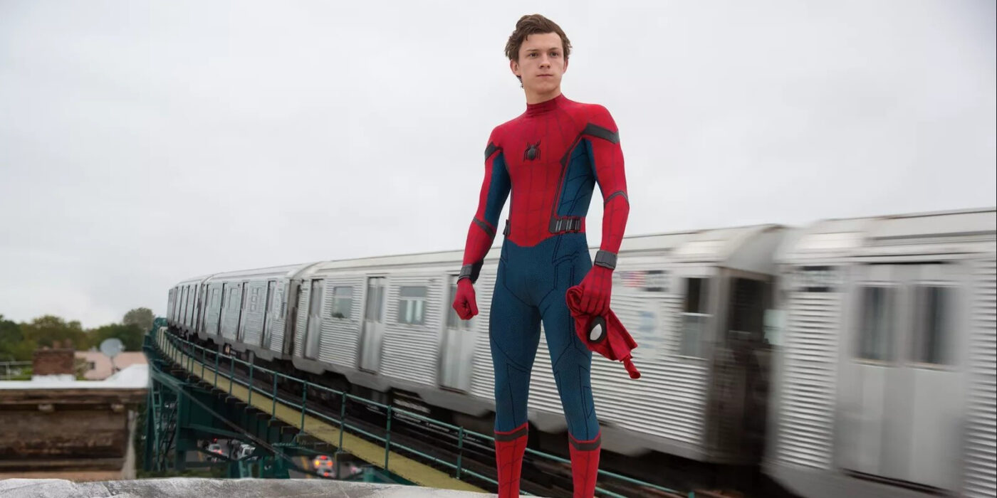 Spider-Man Homecoming Tom Holland