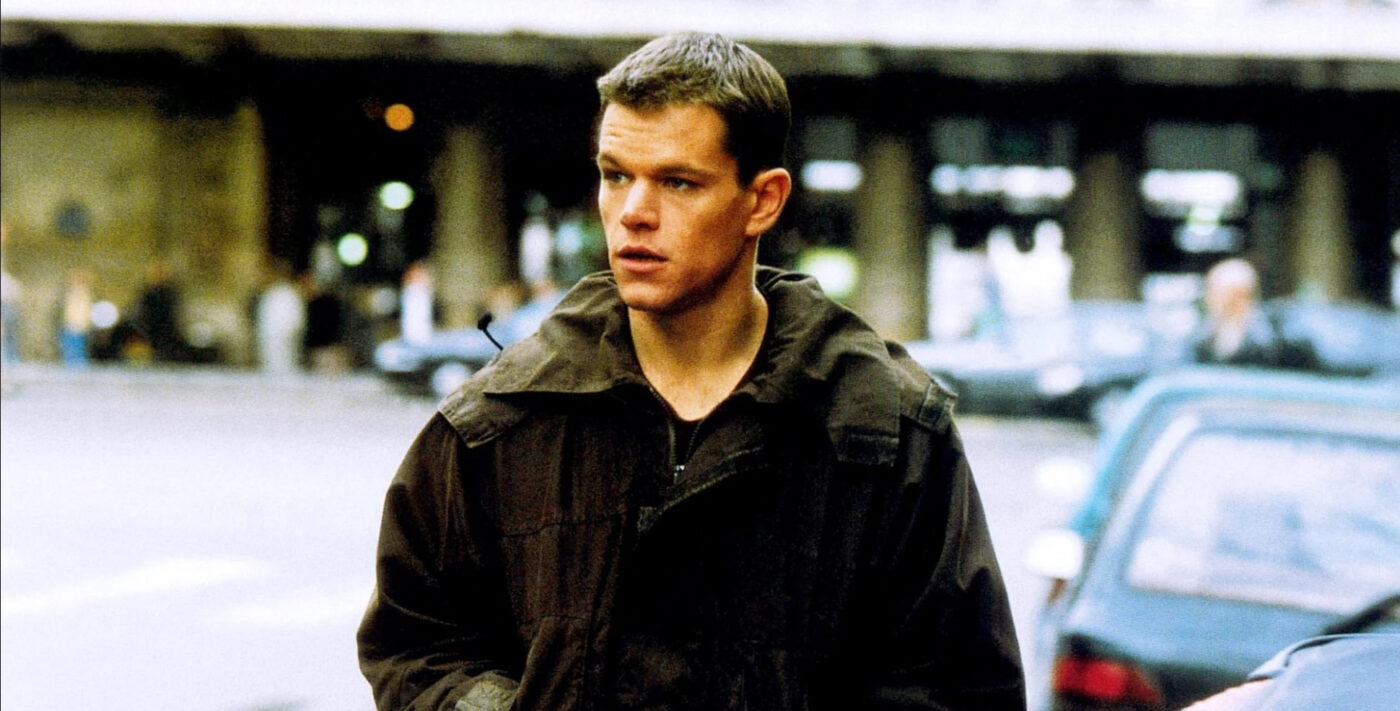 The Bourne Identity Matt Damon