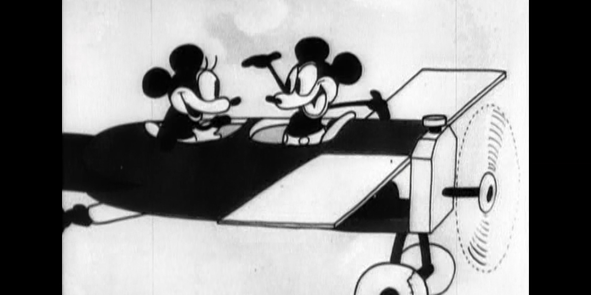 Topolino aereo