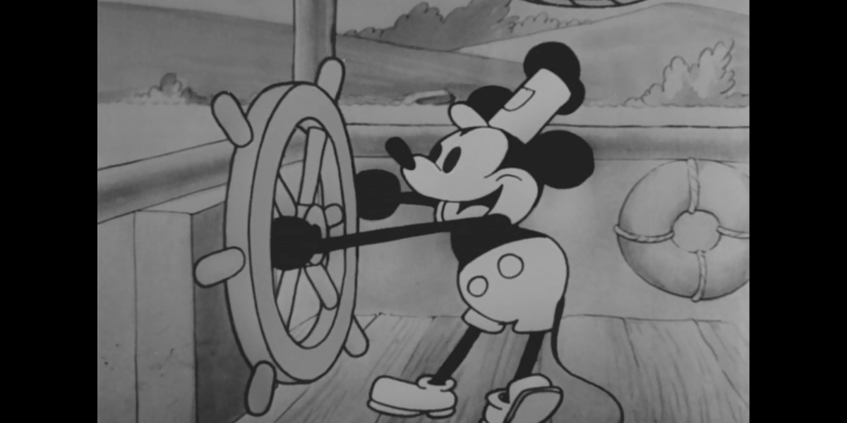 Topolino Steamboat_Willie