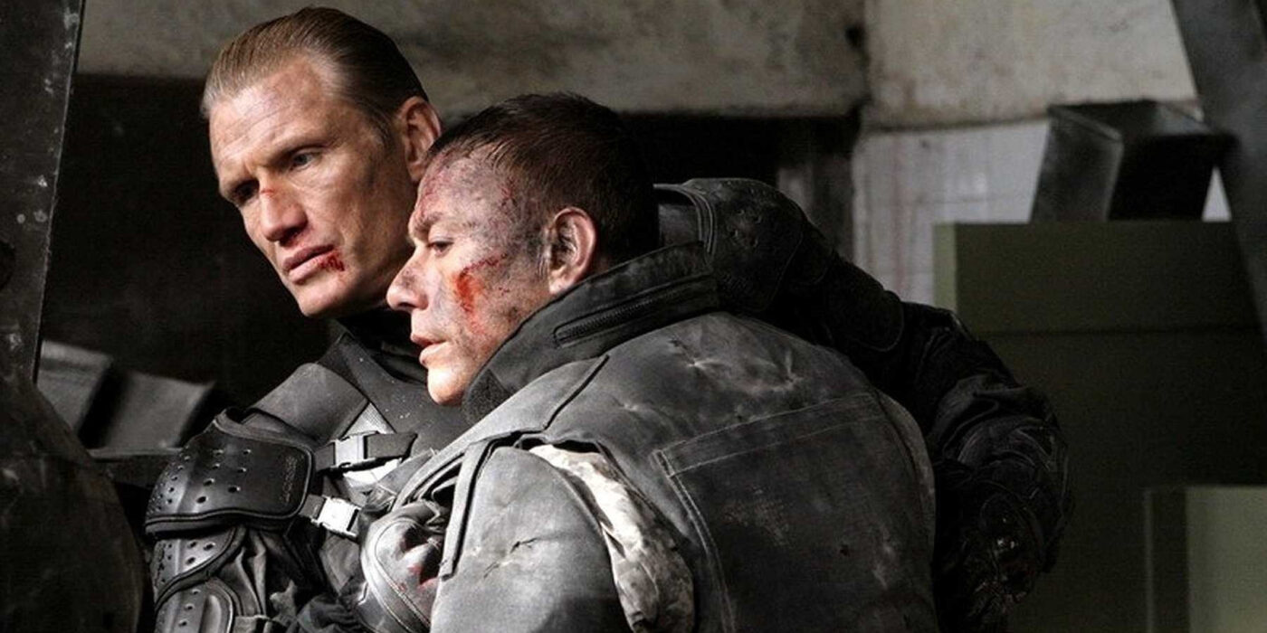 Universal Soldier: Regeneration Van Damme Lundgren