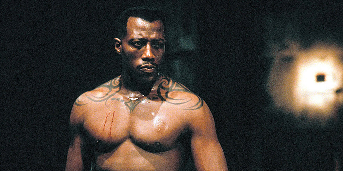 wesley snipes blade black panther