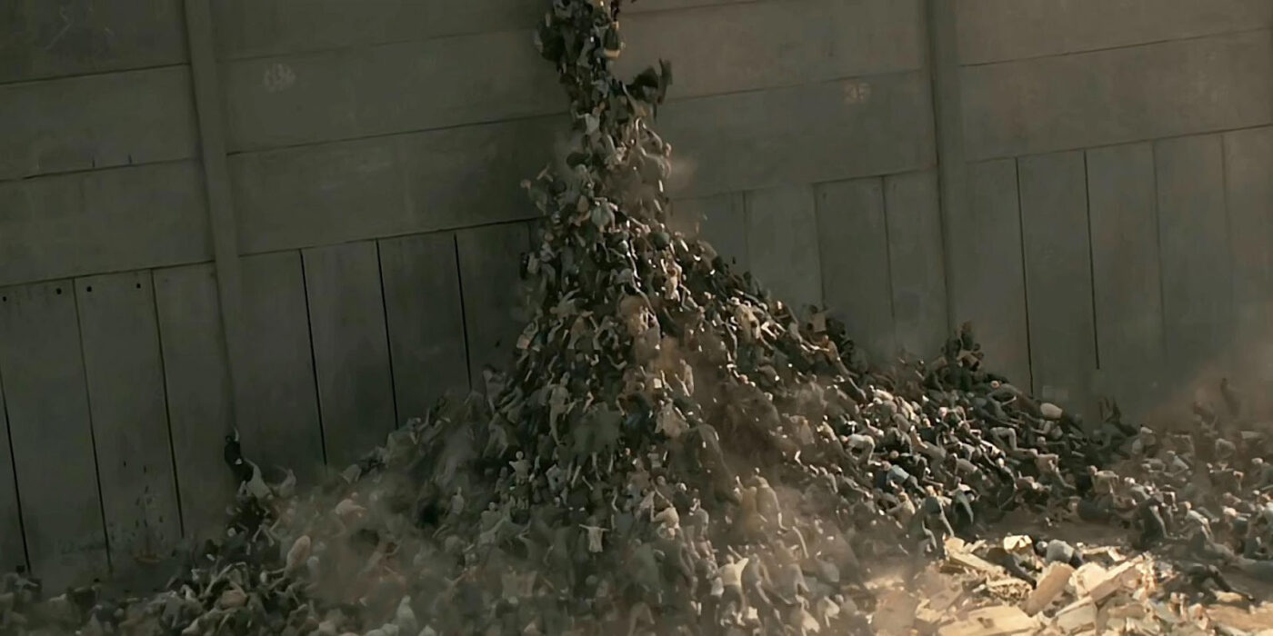 World War Z muro