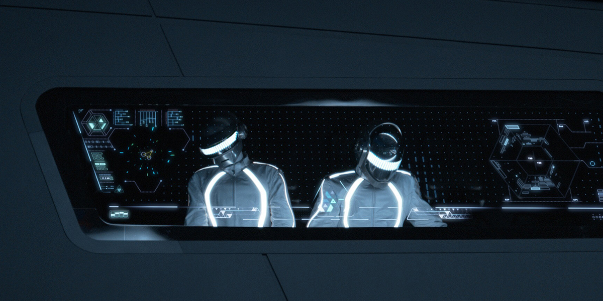 Daft Punk TRON Legacy