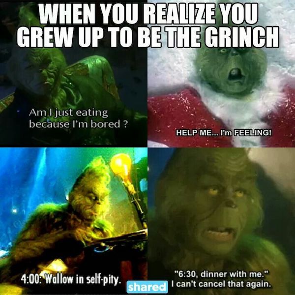 meme Grinch