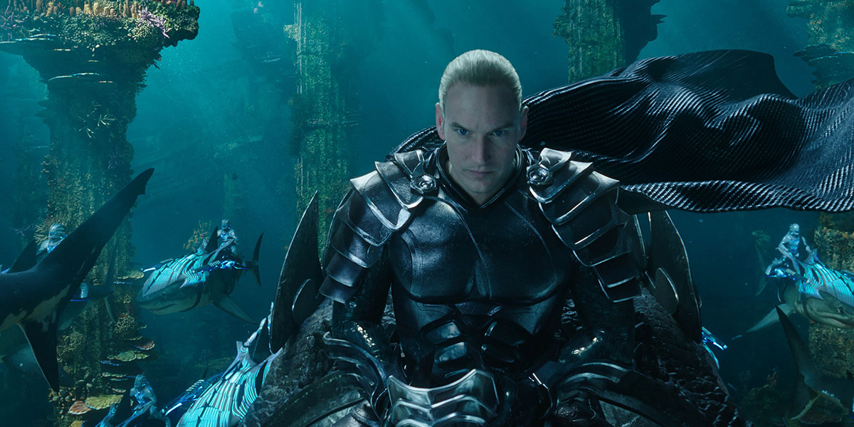 Aquaman Patrick Wilson