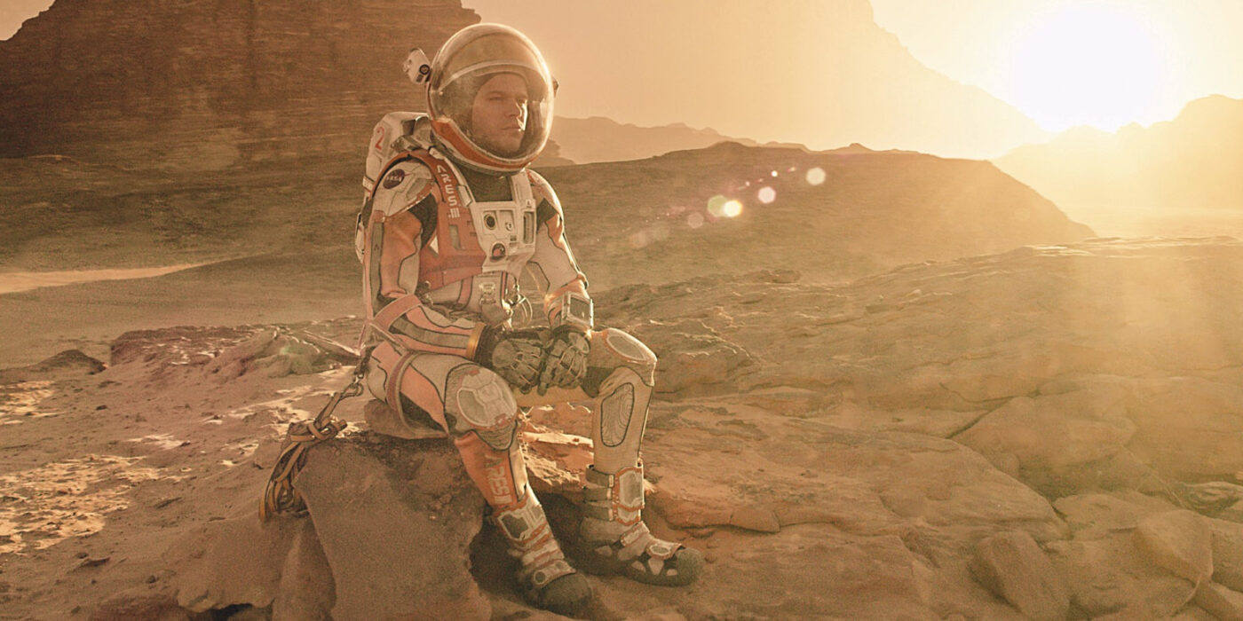 The Martian Socialmente distanziati