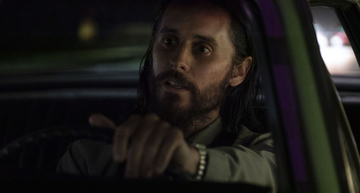 jared leto è sparma in fino all'ultimo indizio