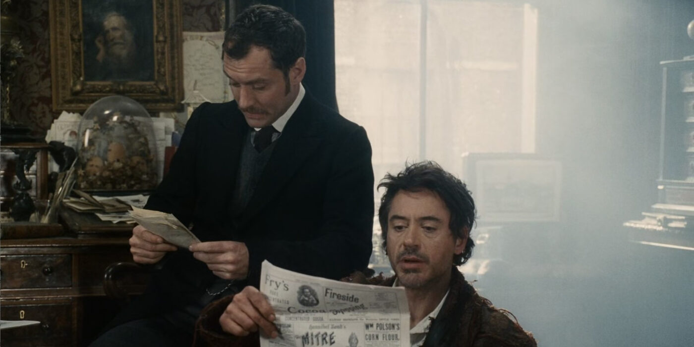 Sherlock Holmes e Watson