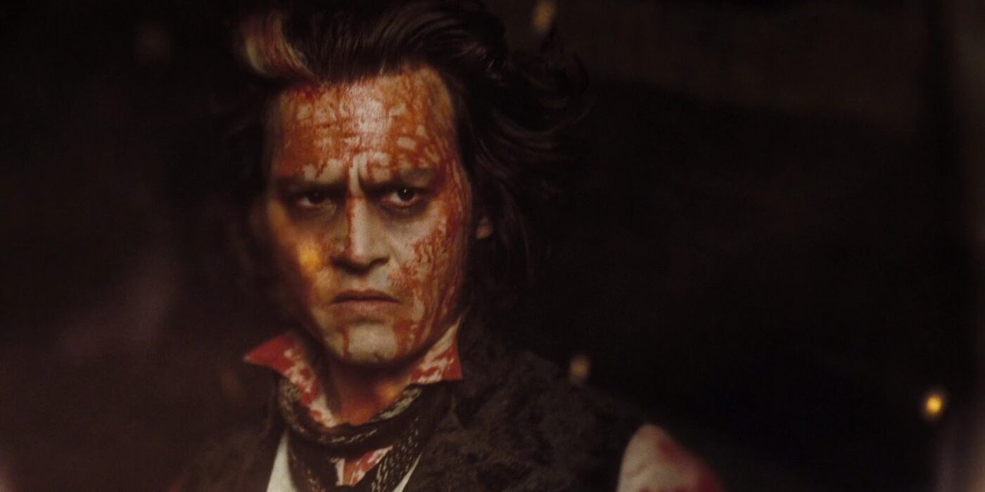 Sweeney Todd Depp