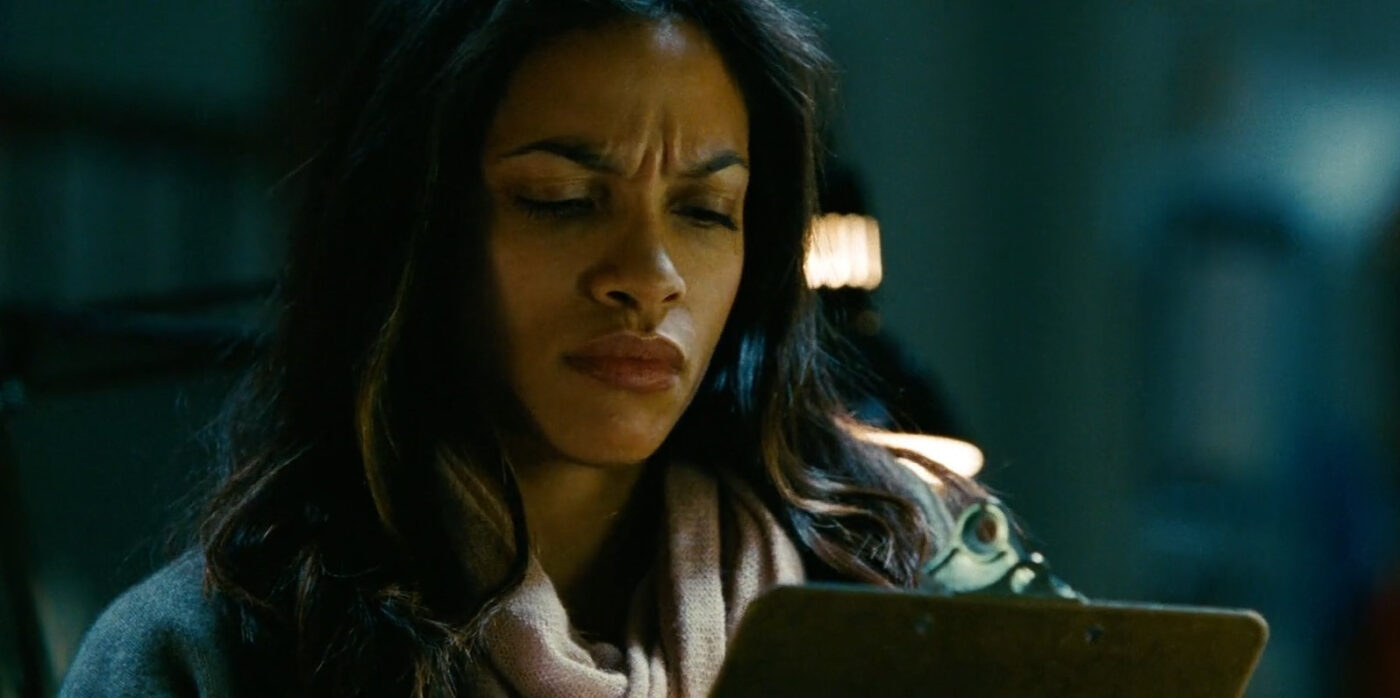 Unstoppable Rosario Dawson