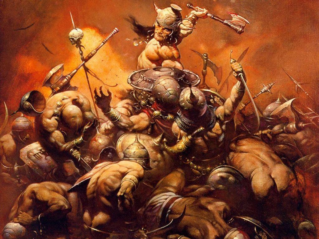 conan frazetta