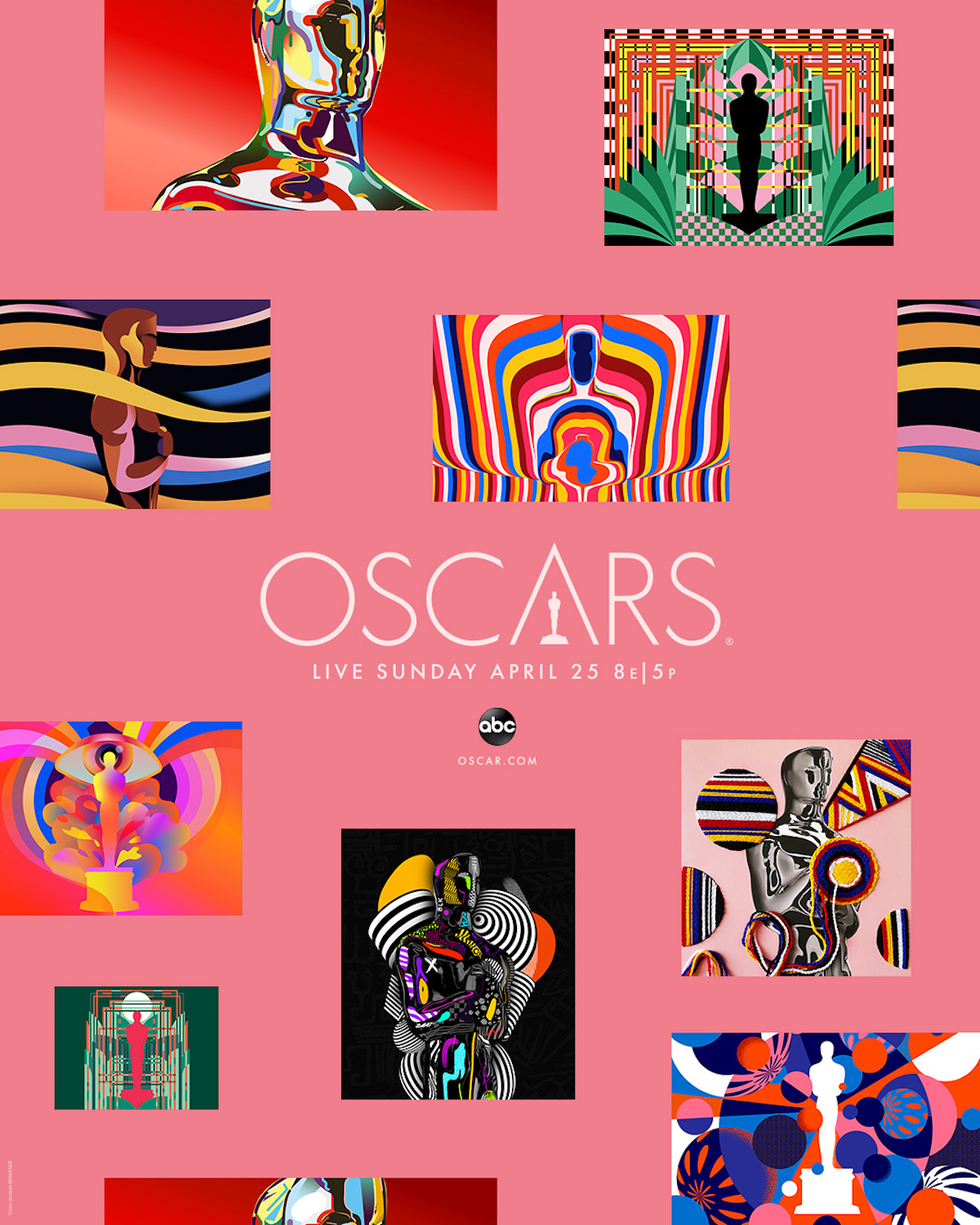 93 Oscars - Key Art - Oscar 2021