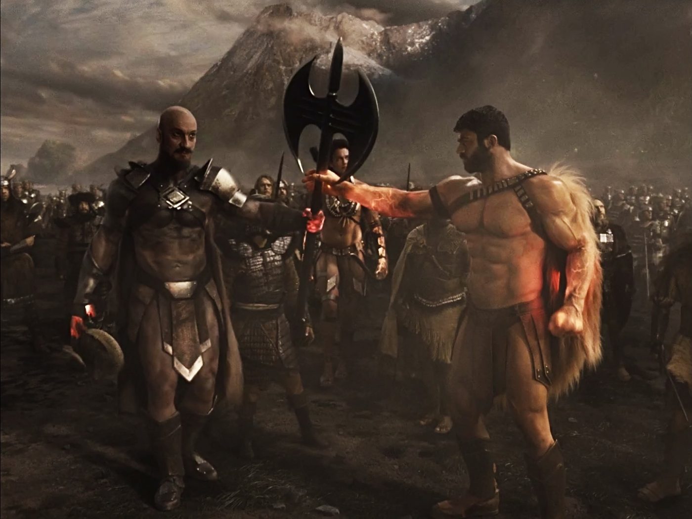 ares snyder cut justice league