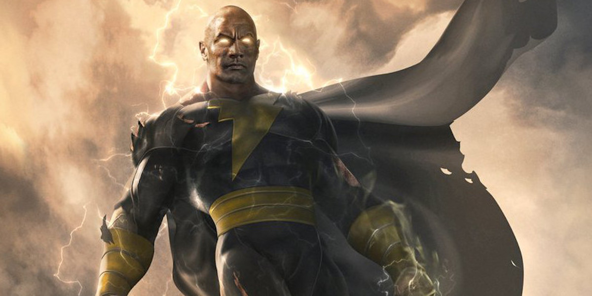 black adam dwayne johnson