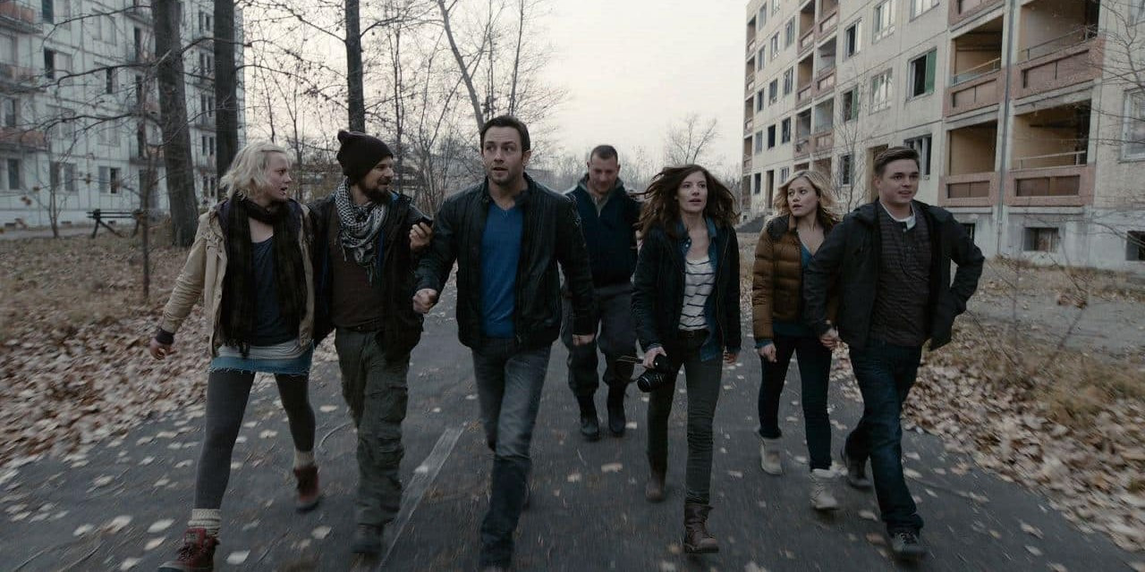 Chernobyl Diaries gruppo