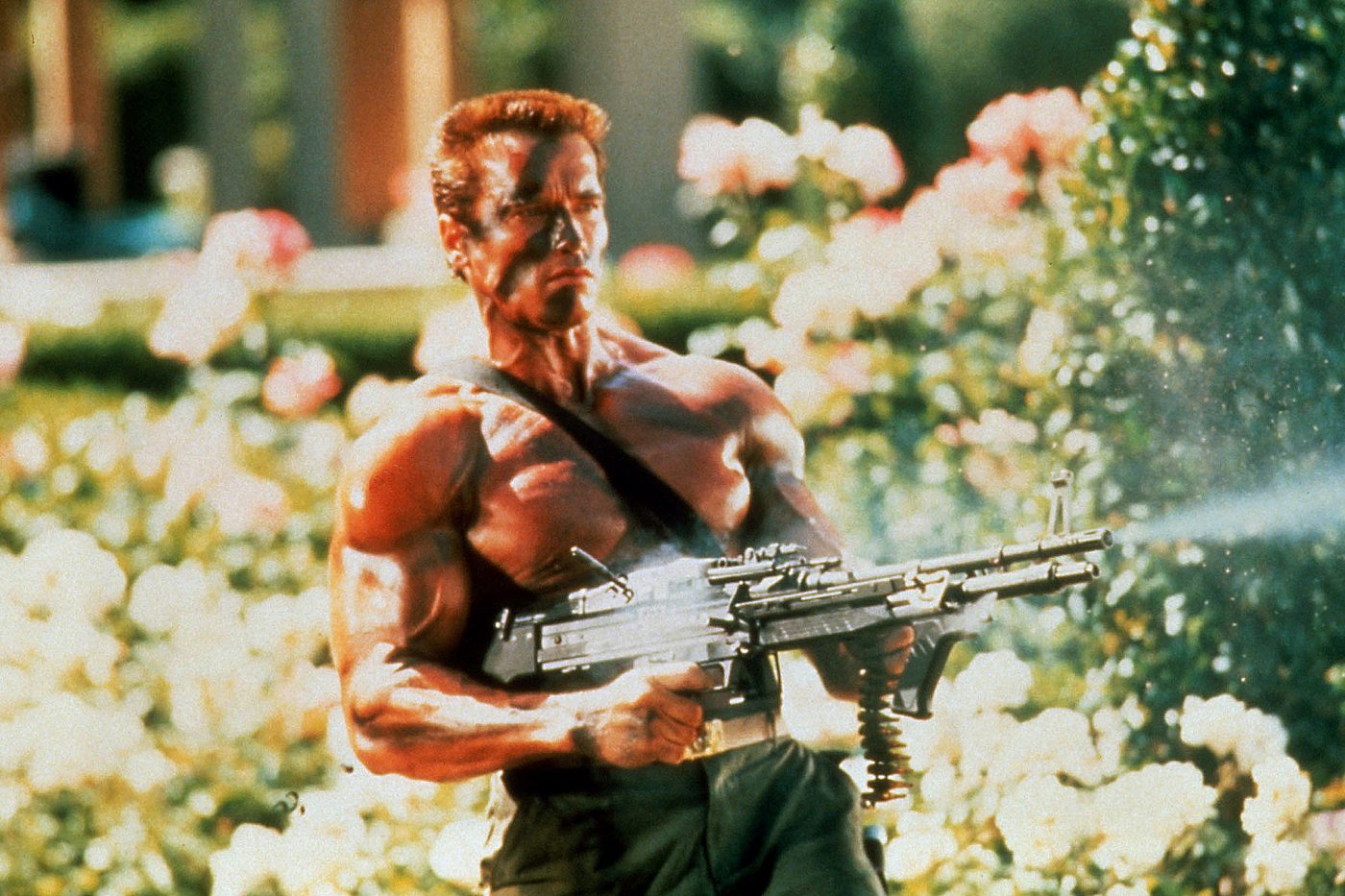 Commando Schwarzenegger